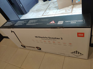 Mi Electric Scooter 3, uueväärne (5 foto / 9)
