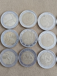 15 монет по 2 евро #2 (2 фото из 3)