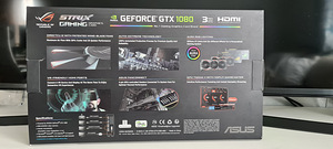 Asus ROG Strix GTX 1080 Gaming Advanced 8GB (3 foto / 8)