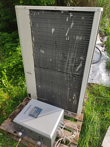 11kW Õhk-Vesi soojuspump Toshiba Stinger Plus (6 foto / 6)
