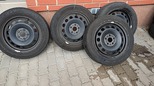 205/55 R 16 диски с резиной 4 штуки (1 фото из 10)