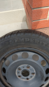 205/55 R 16 диски с резиной 4 штуки (6 фото из 10)