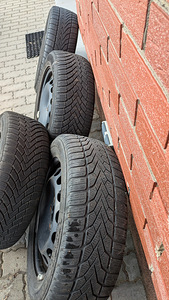 205/55 R 16 диски с резиной 4 штуки (10 фото из 10)