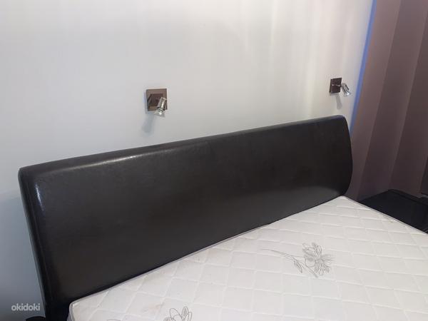 Asko voodi madratsile 160x200 ja kaks öökappi (foto #2)