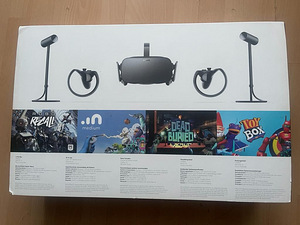 Oculus Rift VR System (2 foto / 3)