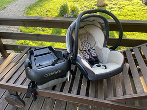 Maxi Cosi turvatool + isofix + turvatooli rattad (2 foto / 4)