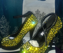 Uued Peep toe kingad + kingutseks kleit