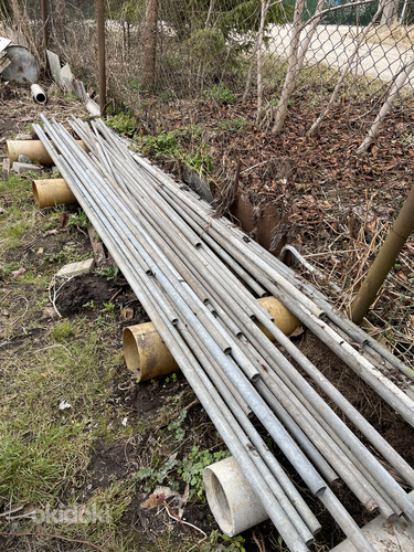 Metalltorud tsingitud