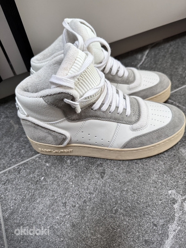Сапоги Saint Laurent