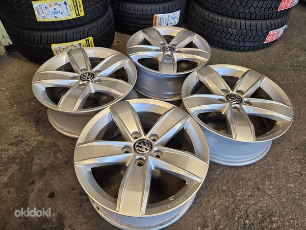 Volkswagen Оригинальные Диски R 16 ( Škoda , Seat )