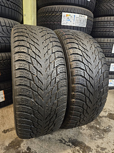 215 55 R 17 Nokian Hakkapeliitta R3 (3 foto / 5)