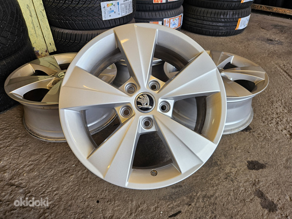 Skoda Original Veljed R 16