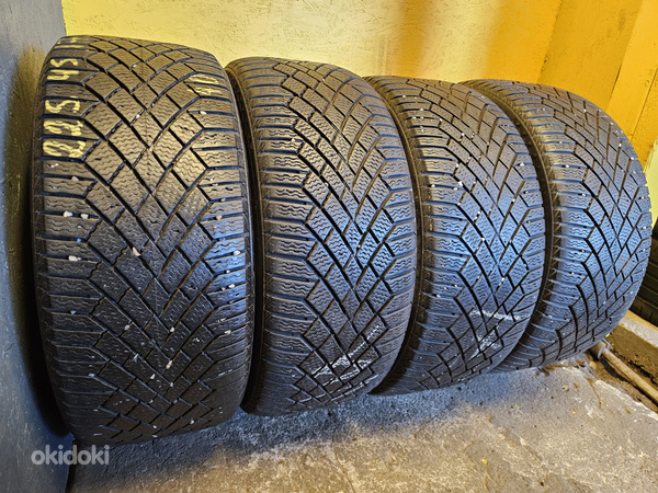 225 45 R 17 Continental ContiVikingContact 7