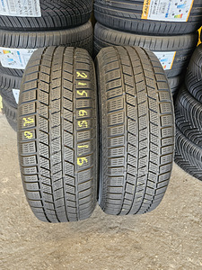 215 65 R 16 Continental ContiCrossContact Winter (1 foto / 4)