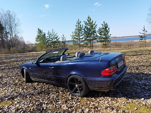 Mercedes-benz clk320 cabrio (5 foto / 11)