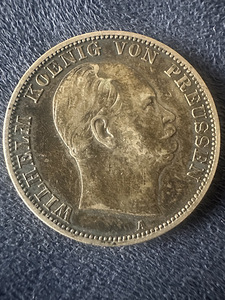 1867. aasta hõbetalder (2 foto / 2)