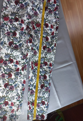Zara lillelised teksad, 38 (foto #5)