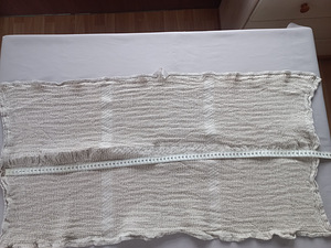 Vahvelkoes linane rätik mõõdus 45 x 87 cm (3 foto / 4)