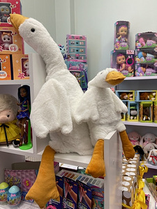 Hani Goose ) - mänguasi plüüsist (2 foto / 3)