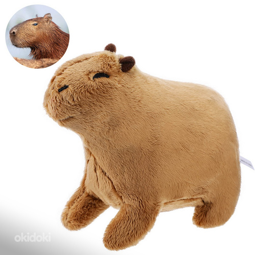 Pehme mänguasi Capybara (foto #3)