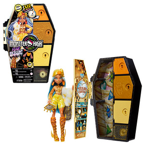 Monster High Skulltimate Secrets Fearidiscent nukud! UUDS! (2 foto / 3)