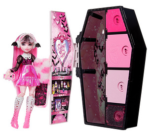 Monster High Skulltimate Secrets Fearidiscent nukud! UUDS! (3 foto / 3)
