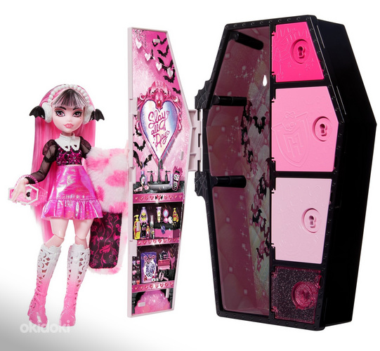 Куклы Monster High Skulltimate Secrets Fearidisce - новинки! (фото #3)
