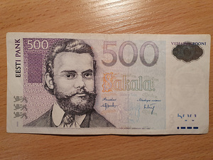500 Eesti krooni 2000