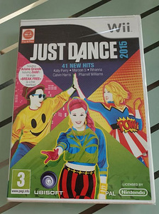 Wii mängud Just Dance 2015 & 2016 (2 foto / 3)