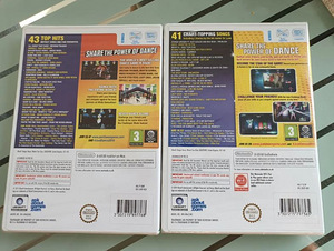 Wii mängud Just Dance 2015 & 2016 (3 foto / 3)