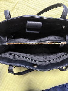 Кожаная сумка dkny (4 фото из 4)