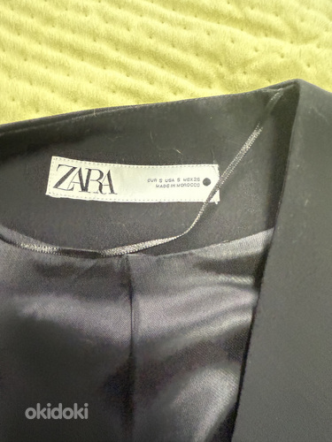 Zara vest ja topid