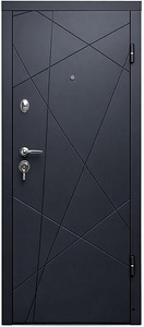 МЕТАЛЛИЧЕСКИЕ ДВЕРИ (1 фото из 1)