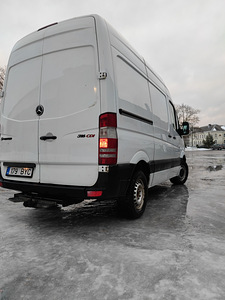 Mercedes-Benz Sprinter 2.1 120kW 2011 (6 foto / 8)
