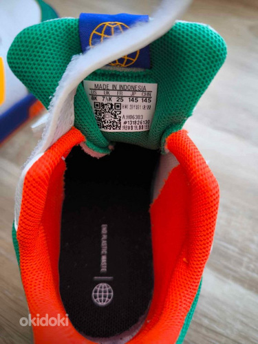 Кроссовки Adidas 25 (14,5 см) новые (фото #5)