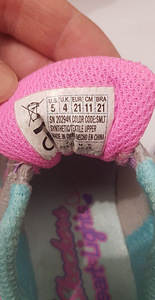 Laste tossud Skechers suurus 21 (3 foto / 3)