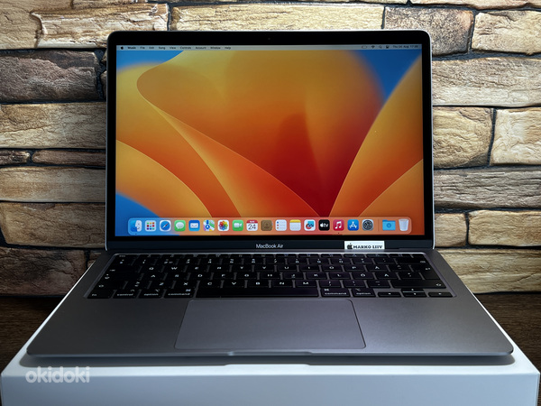 Apple Macbook Air 512GB/8GB/i5 (13-inch Retina, 2020), SWE (foto #1)