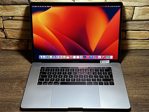 Apple Macbook Pro 16 ГБ/256 ГБ/i7 (15 дюймов, 2017), серый космос