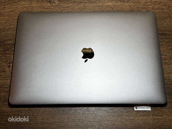 Apple Macbook Pro 16 ГБ/256 ГБ/i7 (15 дюймов, 2017), серый космос (фото #2)