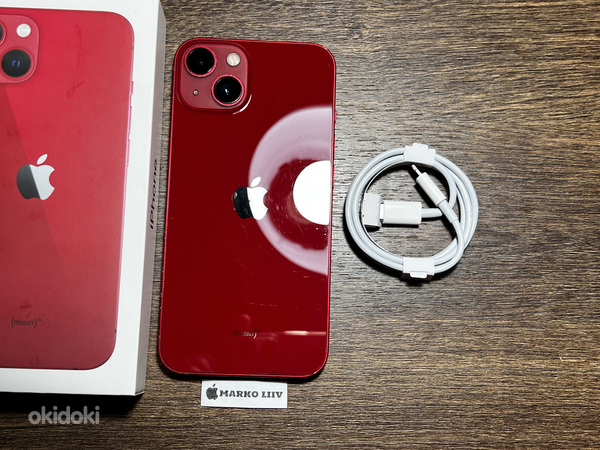 Apple iPhone 13 128gb, красный (фото #3)