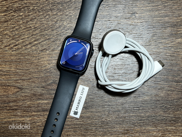 Apple Watch Series 8, 41 мм, Midnight GPS (фото #1)