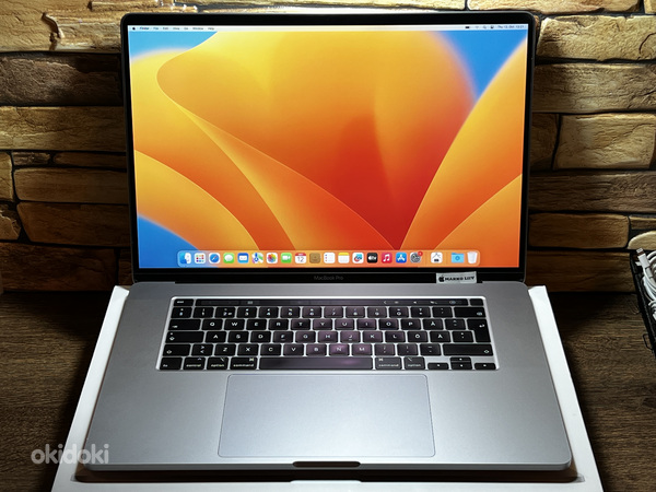 Apple Macbook Pro 16GB/512GB/i7 (16-inch, 2019), Space Grey (foto #1)