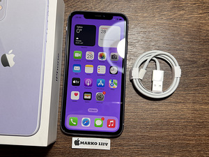 Apple iPhone 11 64gb, фиолетовый