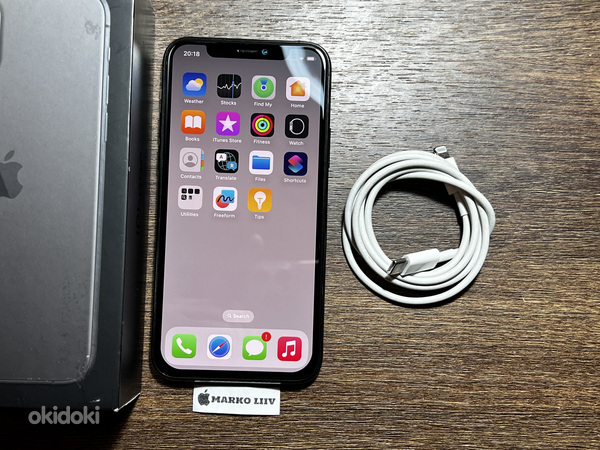 Apple iPhone 11 Pro 64gb, Space Grey (foto #1)