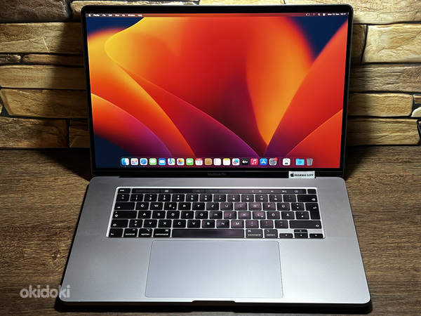 Apple Macbook Pro 16GB/512GB/i7 (16-дюймовый, 2019), Space G (фото #1)
