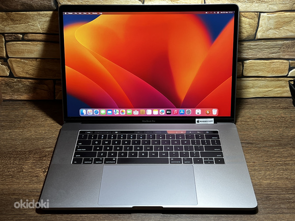 Apple Macbook Pro 16GB/512GB/i7 Touch Bar (15-inch, 2017) (foto #1)