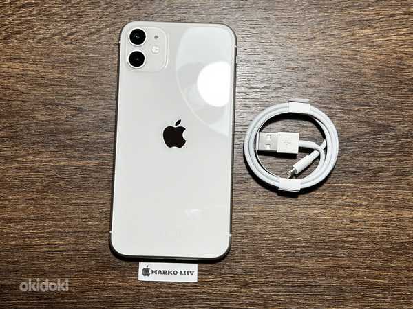 Apple iPhone 11 64gb, белый (фото #3)