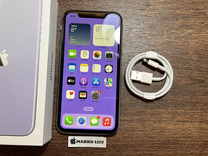 Apple iPhone 11 128gb, Purple