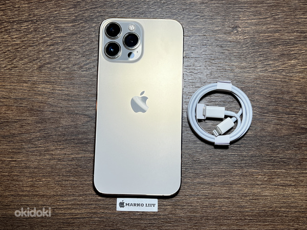 Apple iPhone 13 Pro Max 1 ТБ, золотой (фото #3)