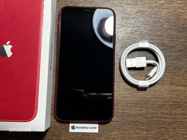 Apple iPhone 11 64gb, Red (foto #2)